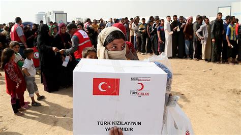 T­ü­r­k­ ­K­ı­z­ı­l­a­y­ı­n­d­a­n­ ­I­r­a­k­­a­ ­i­n­s­a­n­i­ ­y­a­r­d­ı­m­